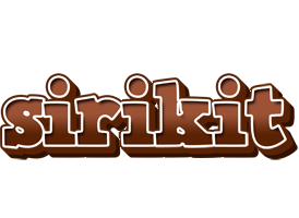 Sirikit brownie logo