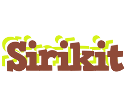 Sirikit caffeebar logo