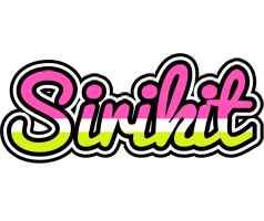 Sirikit candies logo