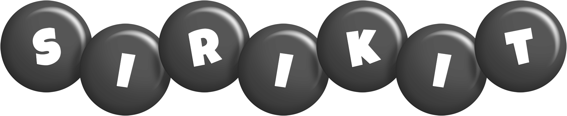 Sirikit candy-black logo