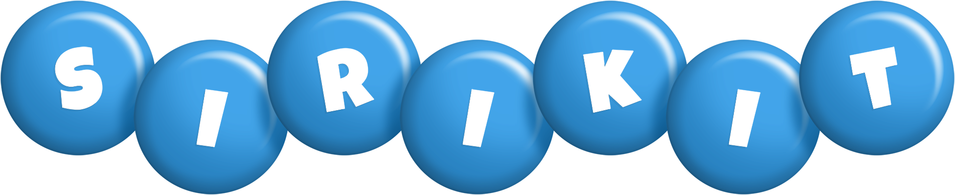 Sirikit candy-blue logo