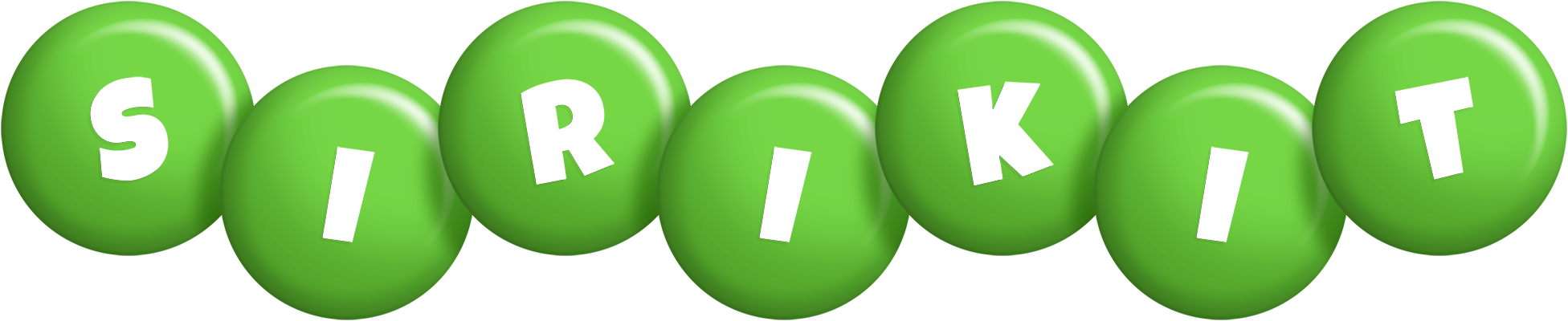 Sirikit candy-green logo