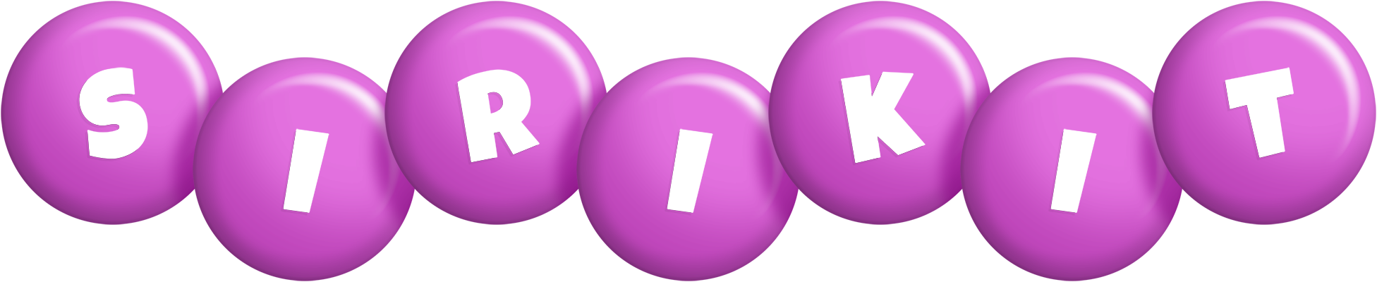 Sirikit candy-purple logo
