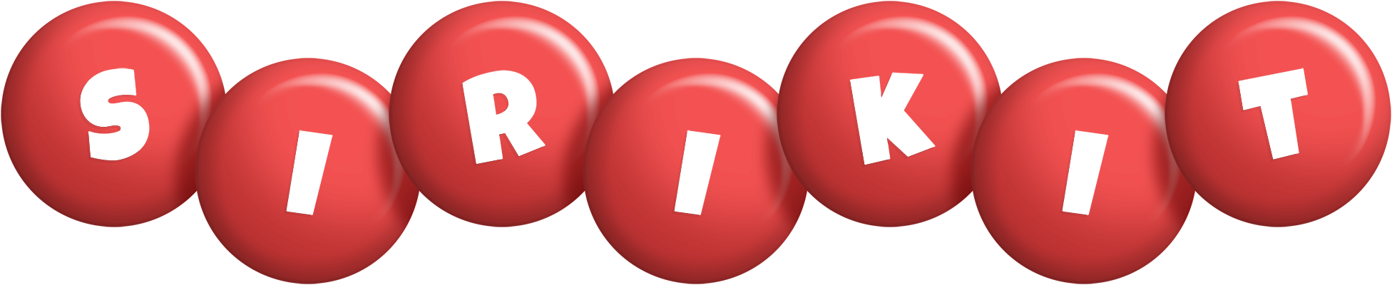 Sirikit candy-red logo