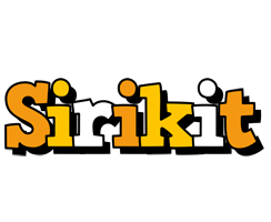 Sirikit cartoon logo