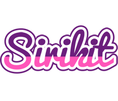 Sirikit cheerful logo