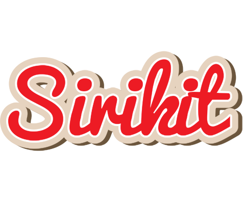 Sirikit chocolate logo
