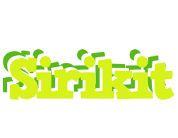 Sirikit citrus logo