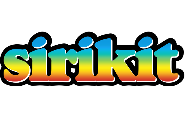 Sirikit color logo