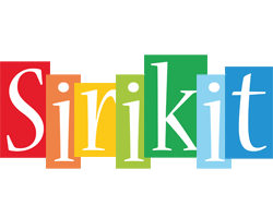 Sirikit colors logo