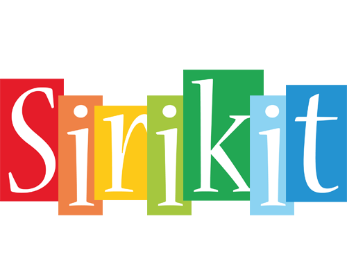Sirikit colors logo