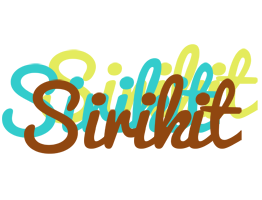 Sirikit cupcake logo