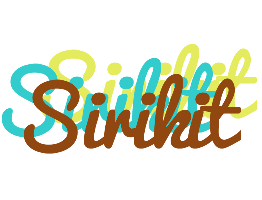 Sirikit cupcake logo