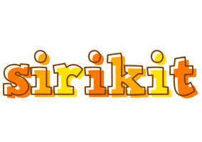 Sirikit desert logo