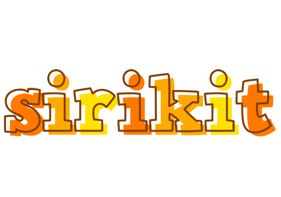 Sirikit desert logo