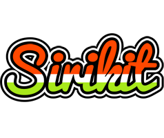 Sirikit exotic logo