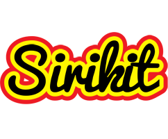 Sirikit flaming logo