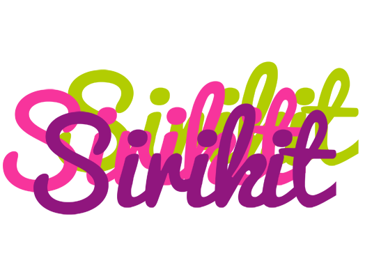 Sirikit flowers logo