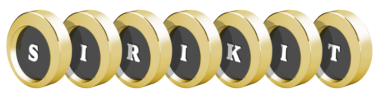 Sirikit gold logo