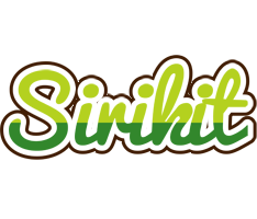 Sirikit golfing logo