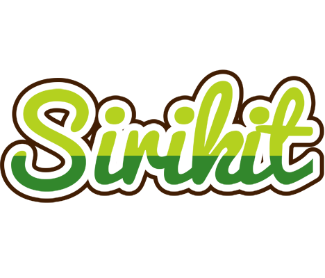 Sirikit golfing logo