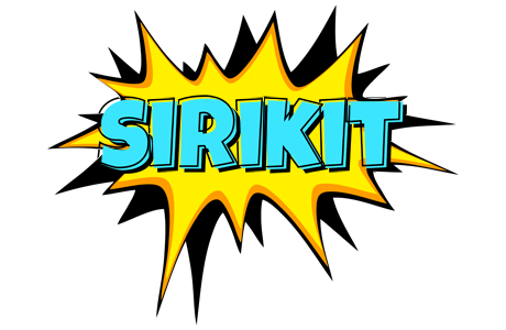 Sirikit indycar logo