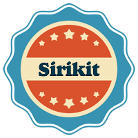 Sirikit labels logo