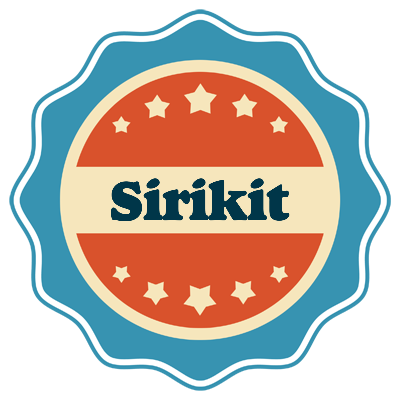 Sirikit labels logo