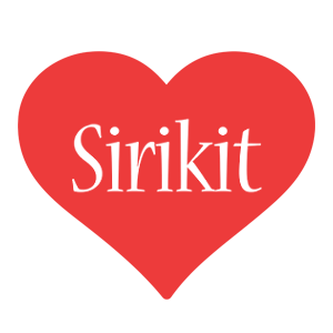 Sirikit love logo