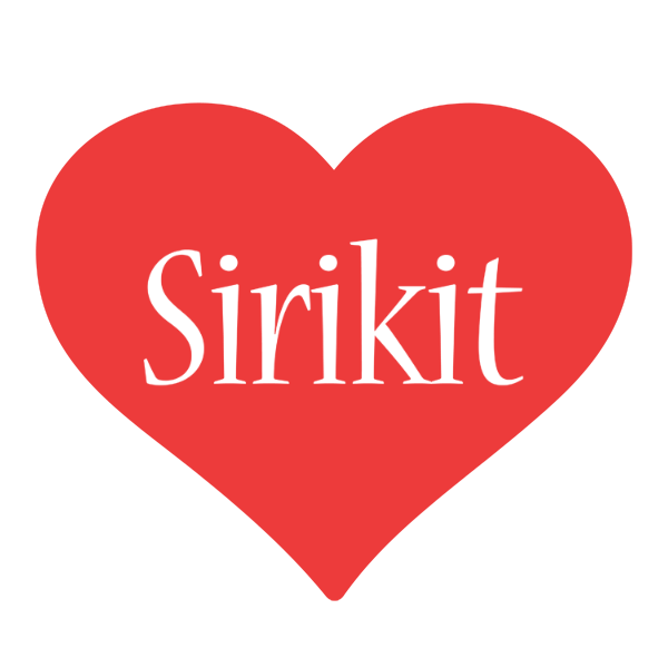 Sirikit love logo