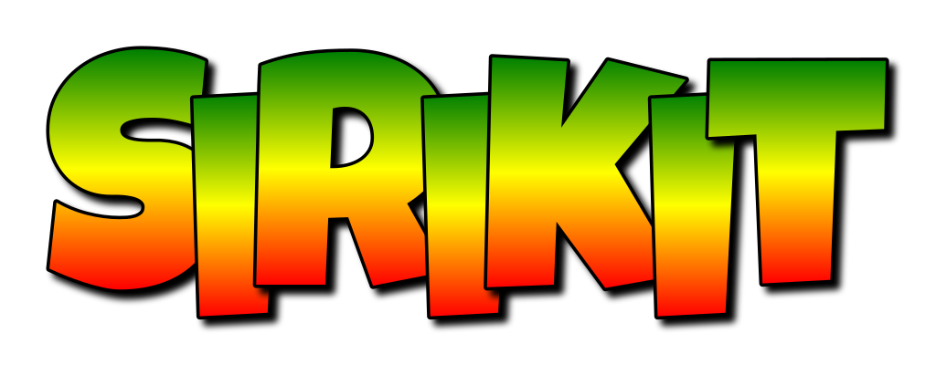 Sirikit mango logo