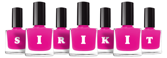 Sirikit nails logo