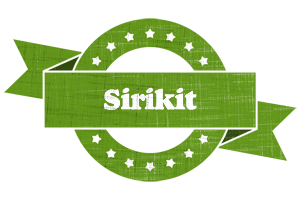 Sirikit natural logo