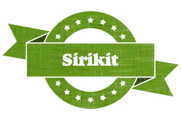Sirikit natural logo