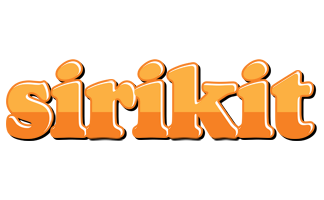 Sirikit orange logo