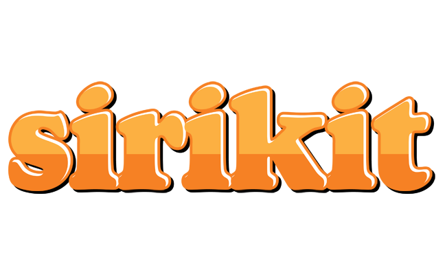 Sirikit orange logo