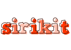 Sirikit paint logo