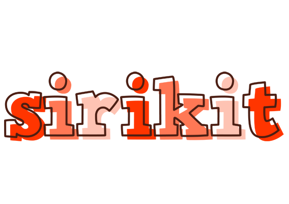 Sirikit paint logo
