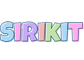 Sirikit pastel logo