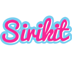 Sirikit popstar logo