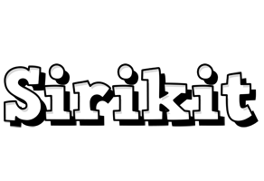 Sirikit snowing logo