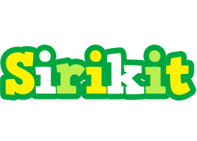 Sirikit soccer logo