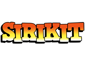 Sirikit sunset logo