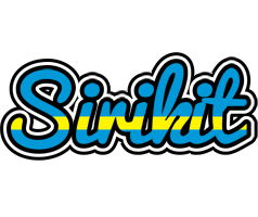 Sirikit sweden logo