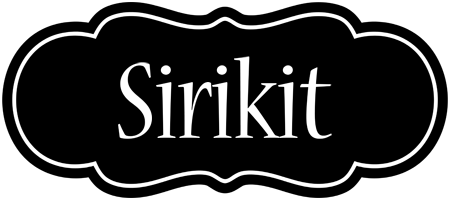 Sirikit welcome logo