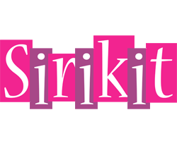 Sirikit whine logo