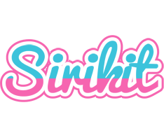 Sirikit woman logo