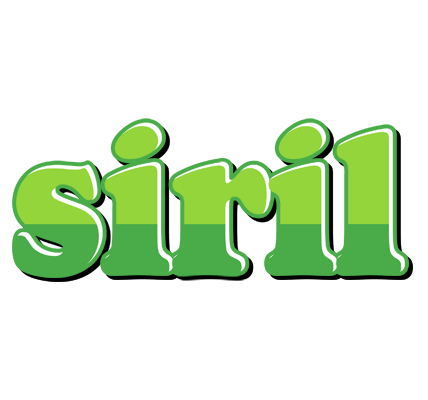 Siril apple logo