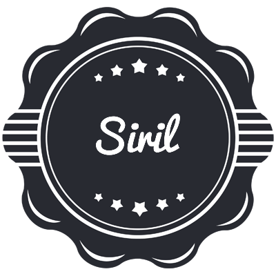 Siril badge logo