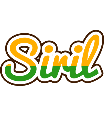 Siril banana logo